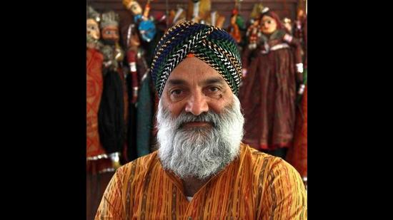 Theatre and film artiste Gurcharan Singh Channi (October 19, 1951 – May 20, 2021) (HT file photo) Theatre and film artiste Gurcharan Singh Channi (October 19, 1951 – May 20, 2021) (HT file photo)