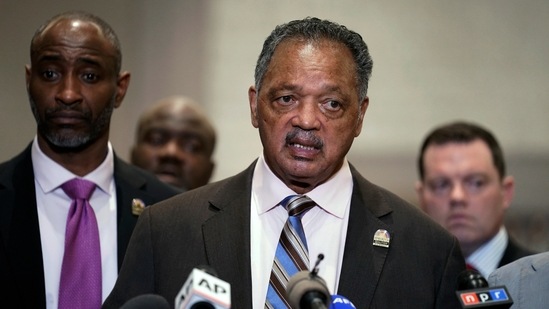 America's top civil rights leader Rev Jesse Jackson. (AP) America's top civil rights leader Rev Jesse Jackson. (AP)