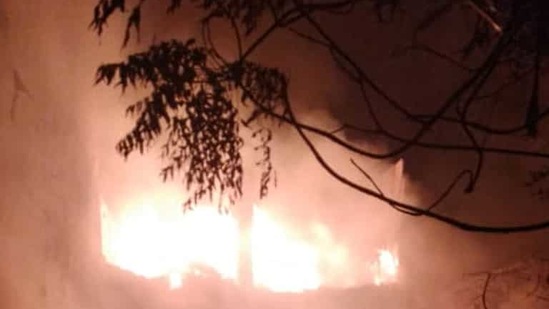 This is the second case of fire in a hospital in the past 15 days. (File photo. Representative image) This is the second case of fire in a hospital in the past 15 days. (File photo. Representative image)