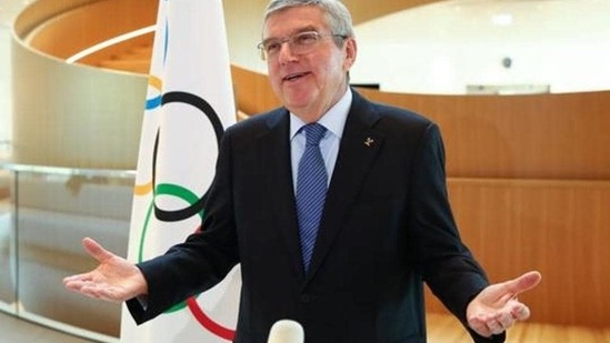 Thomas Bach, President of the International Olympic Committee (IOC).(REUTERS)