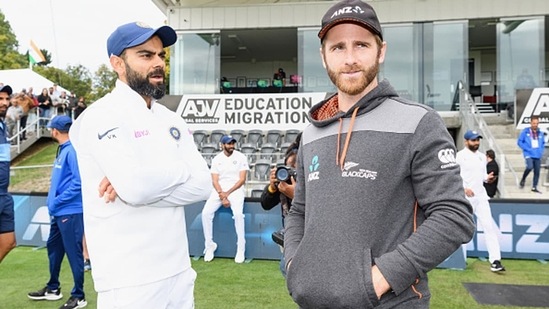 Virat Kohli and Kane Williamson. (Getty Images) Virat Kohli and Kane Williamson. (Getty Images)
