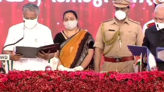 Pinarayi Vijayan takes oath as Kerala chief minister for the 2nd time