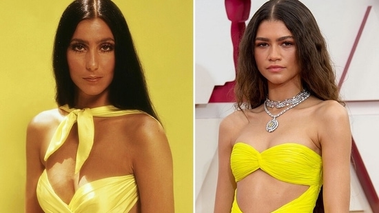 Cher turns 75 Zendaya to Dua Lipa celebrity red carpet looks