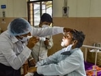 Centre said it has taken a slew of measures to ensure mucormycosis medicine Amphotericin-B is available in the country adequately(HT_PRINT) Centre said it has taken a slew of measures to ensure mucormycosis medicine Amphotericin-B is available in the country adequately(HT_PRINT)