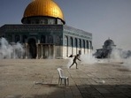 Al-Aqsa Mosque complex, is one of the most sensitive sites in the Middle East conflict and a buildup of clashes there earlier in May touched off the Israel-Hamas conflict(AP Photo/Mahmoud Illean) Al-Aqsa Mosque complex, is one of the most sensitive sites in the Middle East conflict and a buildup of clashes there earlier in May touched off the Israel-Hamas conflict(AP Photo/Mahmoud Illean)