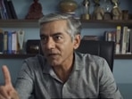 Asif Basra in a still from The Family Man 2. Asif Basra in a still from The Family Man 2.