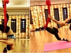 Pooja Batra shares new fitness post