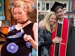 Lisa Kudrow with son Julian Murray Stern. Lisa Kudrow with son Julian Murray Stern.