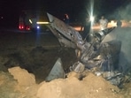 A Court of Inquiry has been ordered to find out the reason of the crash. A Court of Inquiry has been ordered to find out the reason of the crash.