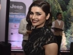 Prachi Desai at the Hindustan Times Most Stylish awards. (Pratik Chorge/HT Photo)