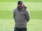 Simeone said he will have to wait on the fitness of some of his players. (Getty Images) Simeone said he will have to wait on the fitness of some of his players. (Getty Images)