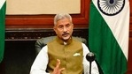 S Jaishankar accused China of moving away from the consensus on stabilising the border, which emerged from former prime minister Rajiv Gandhi’s groundbreaking visit to China in 1988.(HT_PRINT) S Jaishankar accused China of moving away from the consensus on stabilising the border, which emerged from former prime minister Rajiv Gandhi’s groundbreaking visit to China in 1988.(HT_PRINT)