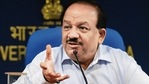 "By the order of toolkit party', P Chidambaram is raising unnecessary doubts over Covid figures, Harsh Vardhan said. "By the order of toolkit party', P Chidambaram is raising unnecessary doubts over Covid figures, Harsh Vardhan said.