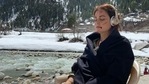 Dia Mirza shares a pic from the sets of Kaafir. Dia Mirza shares a pic from the sets of Kaafir.