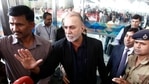 Tarun Tejpal, the 50-year-old founder and editor-in-chief of India's leading investigative magazine Tehelka, speaks with the media upon his arrival at the airport on his way to Goa, in New Delhi in this file photo from 2013. (REUTERS) Tarun Tejpal, the 50-year-old founder and editor-in-chief of India's leading investigative magazine Tehelka, speaks with the media upon his arrival at the airport on his way to Goa, in New Delhi in this file photo from 2013. (REUTERS)