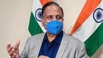 Delhi health minister Satyendar Jain.(HT_PRINT) Delhi health minister Satyendar Jain.(HT_PRINT)
