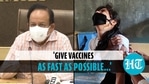 Harsh Vardhan on vaccination Harsh Vardhan on vaccination