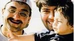 Karan Johar and Aditya Chopra with Shah Rukh Khan's son Aryan. Karan Johar and Aditya Chopra with Shah Rukh Khan's son Aryan.