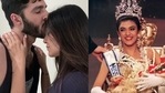 Rohman Shawl marks 27 years since Sushmita Sen won the Miss Universe beauty pageant.