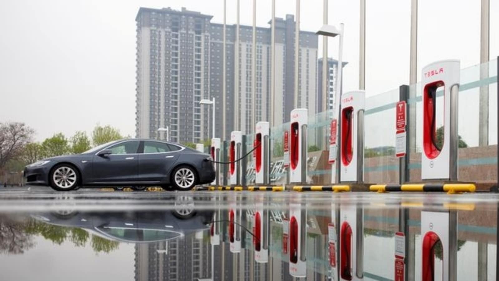 Tesla cars barred from some Chinese government compounds over security concerns