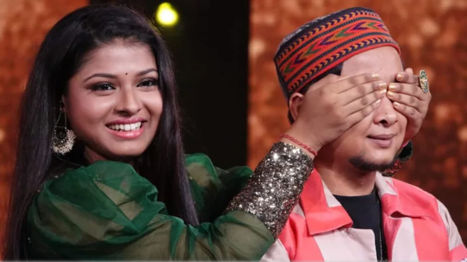 Aditya Narayan accepts Pawandeep-Arunita's love angle on Indian Idol is