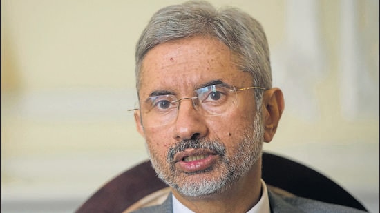 Minister of external affairs S Jaishankar . (File photo) Minister of external affairs S Jaishankar . (File photo)