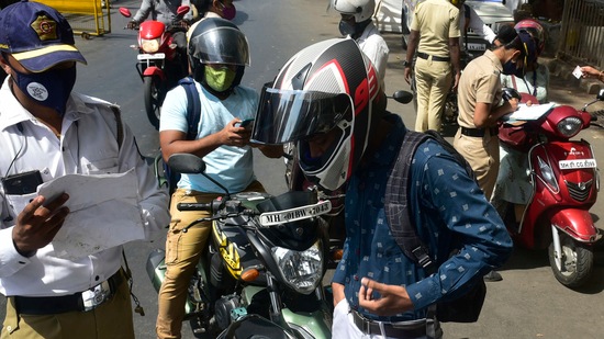 Mumbai on Thursday recorded 1,425 new Covid-19 cases and 59 deaths due to Covid-19. (Anshuman Poyrekar/HT Photo)