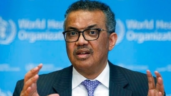 The UN agency officially estimates that around 3.4 million people have died directly as a result of the Covid-19 pandemic by May 2021.(AP) The UN agency officially estimates that around 3.4 million people have died directly as a result of the Covid-19 pandemic by May 2021.(AP)