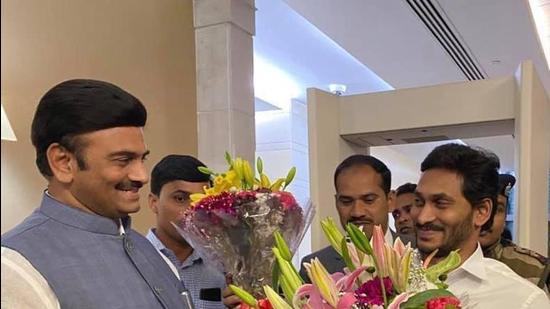 YSR Congress Party member of Parliament Kanmuri Raghurama Krishnam Raju was granted bail by the Supreme Court on Friday YSR Congress Party member of Parliament Kanmuri Raghurama Krishnam Raju was granted bail by the Supreme Court on Friday