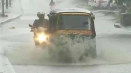 A low pressure area is developing in the Andaman Sea and east-central Bay of Bengal around May 22 which may intensify into a cyclonic storm by May 24 and may move north-westwards and reach Odisha and the West Bengal Coast around May 26 morning. (ANI PHOTO.) A low pressure area is developing in the Andaman Sea and east-central Bay of Bengal around May 22 which may intensify into a cyclonic storm by May 24 and may move north-westwards and reach Odisha and the West Bengal Coast around May 26 morning. (ANI PHOTO.)