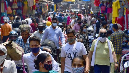 The district also reported 23 fatalities, of which seven were in their 50s and 60s, three were in their 40s and four were in their 70s. (Harsimar Pal Singh/HT) The district also reported 23 fatalities, of which seven were in their 50s and 60s, three were in their 40s and four were in their 70s. (Harsimar Pal Singh/HT)