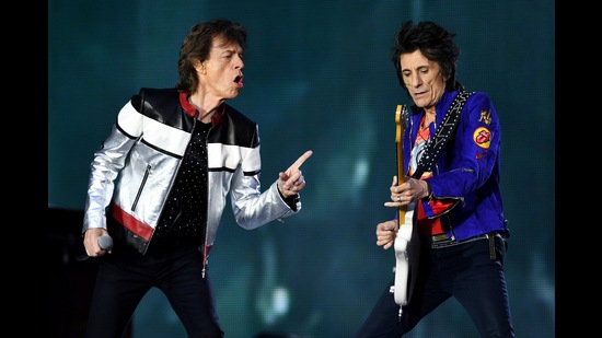The Rolling Stones perform at London Stadium in 2018. (Reuters) The Rolling Stones perform at London Stadium in 2018. (Reuters)