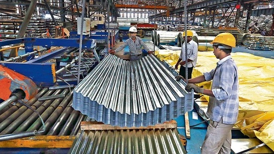 Most of the country remains under a lockdown to slow the second wave. In this situation, MSMEs should be encouraged to go online, a government official said.(HT_PRINT) Most of the country remains under a lockdown to slow the second wave. In this situation, MSMEs should be encouraged to go online, a government official said.(HT_PRINT)
