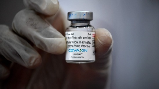 Last week, the government estimated that by December, the country will have 55 crore doses of Covaxin. (AFP) Last week, the government estimated that by December, the country will have 55 crore doses of Covaxin. (AFP)