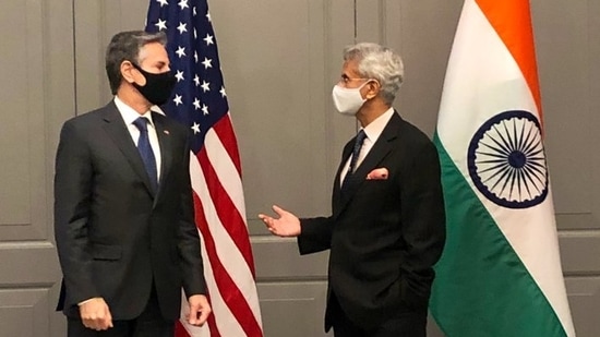Foreign minister S Jaishankar will meet US Secretary of State Antony Blinken in Washington. (ANI File Photo) Foreign minister S Jaishankar will meet US Secretary of State Antony Blinken in Washington. (ANI File Photo)