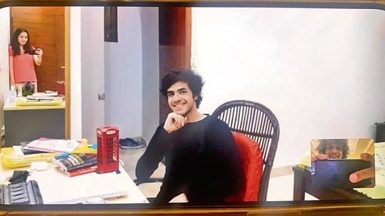 There are online classes to stay busy—Mr Sethi is a literature student in Delhi University’s Hansraj College. There are online classes to stay busy—Mr Sethi is a literature student in Delhi University’s Hansraj College.