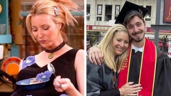 Lisa Kudrow Was Pregnant In Real Life While Shooting For Friends Her Baby Is Now A College Graduate See Pics Hindustan Times