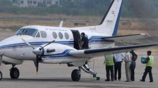 DIAL also said it ensures timely sanitisation of the ambulance aircraft and dedicated passage for patients to board the ambulance. (HT file photo. Representative image) DIAL also said it ensures timely sanitisation of the ambulance aircraft and dedicated passage for patients to board the ambulance. (HT file photo. Representative image)