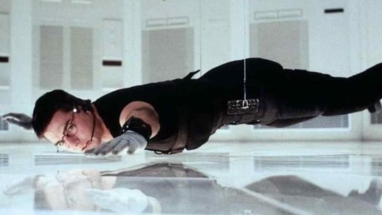 Tom Cruise's Mission: Impossible released in 1996.
