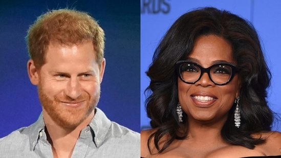 Winfrey and Prince Harry's series "The Me You Can't See" discusses about importance of therapy and focuses on importance of discussing mental health issues. (AP Photo)