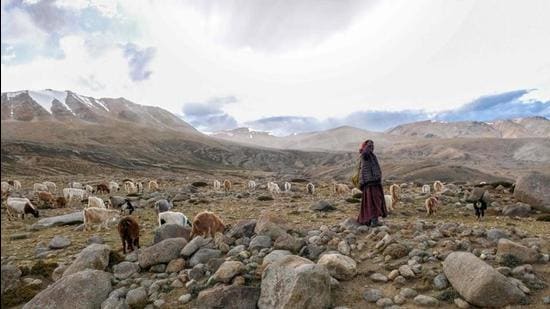 Several villages have come up in the tri-junction between India, Bhutan and China, and a new village is said to have come up close to Longju, near Arunachal Pradesh, which witnessed the first clash between India and China in 1959. (Image used for representation). (AFP PHOTO.)