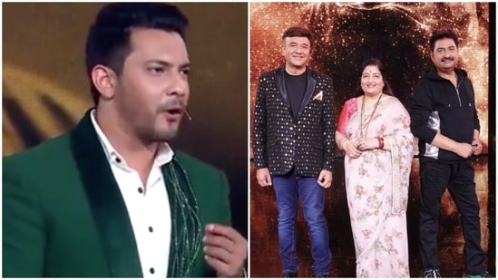 Aditya Narayan asked guests Kumar Sanu and Anuradha Paudwal if they really liked the show, Indian Idol.