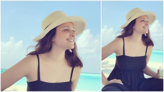 Parineeti Chopra: A little black dress is everyone's favourite. If you have not worn yours in a long time then it is time you take it out and wear it on a casual Saturday or Sunday afternoon.(Instagram/@parineetichopra)
