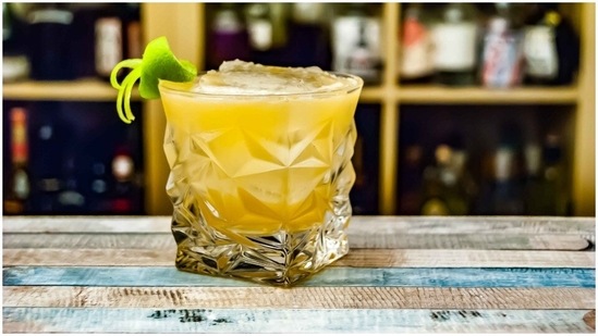 Whiskey lemonade: This is one of the easiest ones to make with only three ingredients - lemonade, whiskey, fresh herbs. If you like your cocktail sweet then you can add a little maple syrup.(Unsplash)