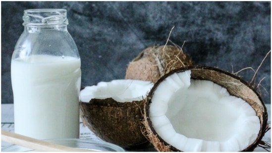 Coconut milk: This is one of the most effective remedies for natural hair growth. Take fresh coconut milk, add a few drops of lemon juice as well as lavender oil and leave it on your for 4-5 hours. (Unsplash)