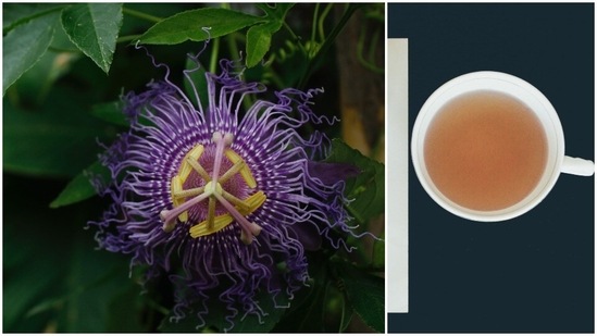 Passionflower Tea can help fight insomnia, anxiety, hot flashes, pain, etc. If you are having a hard time sleeping at night then sipping on this before bed can improve your sleep quality.(Unsplash)