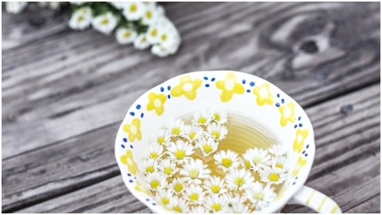 Chamomile Tea has for a long time been used as a natural remedy to cure a wide range of health issues. Study suggests that chamomile has properties that can relax the mind and is mostly used as a sleep aid. It is also believed to have antibacterial, anti-inflammatory and liver-protecting effects.(Unsplash)
