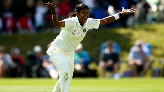 Shikha Pandey in 2014. (Getty Images) Shikha Pandey in 2014. (Getty Images)