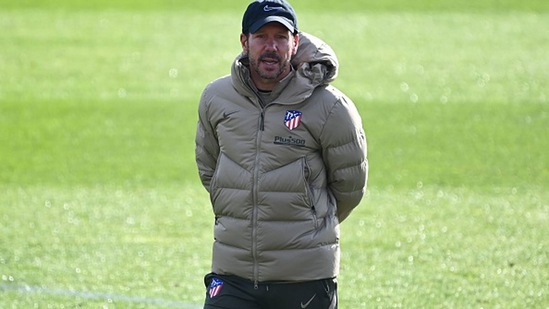 Simeone said he will have to wait on the fitness of some of his players. (Getty Images) Simeone said he will have to wait on the fitness of some of his players. (Getty Images)