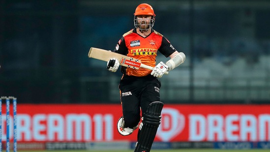 Kane Williamson during IPL 2021. (IPL/twitter) Kane Williamson during IPL 2021. (IPL/twitter)